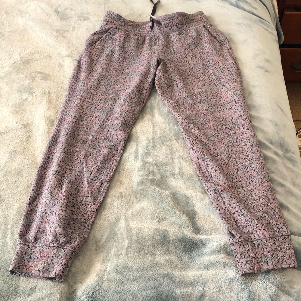 Lululemon Ready to Rulu Joggers, Neon Tweed Size 6